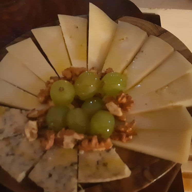 Seleccion de quesos del Vidal